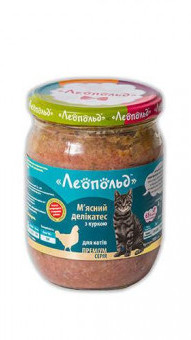 500 г КОТИ Делікатес КУРКА Леопольд
