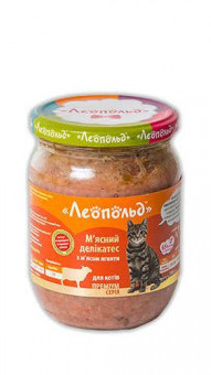 500 г КОТИ Делікатес Ягня Леопольд