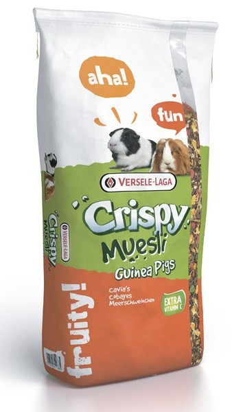 VL Crispy Muesli МОРСЬКА СВИНКА (Cavia) зернова суміш для морських свинок, (20)