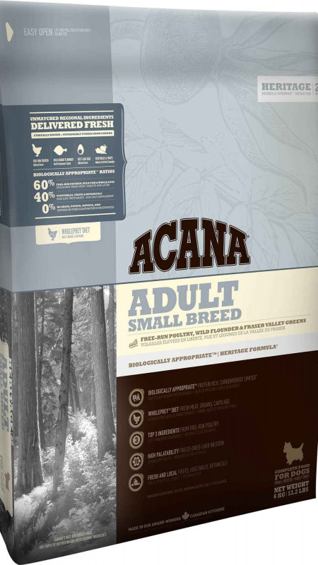 ACANA Adult Small Breed (6.0)