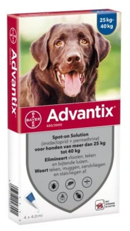 Advantiix для собак 25-40 кг