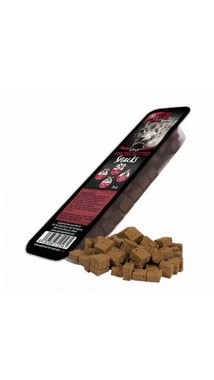 ALPHA SPIRIT DOG Snacks PROSCIUTTO/АЛЬФА СПІРІТ н/в ласощі для собак з прошуто (кубики) 35г.