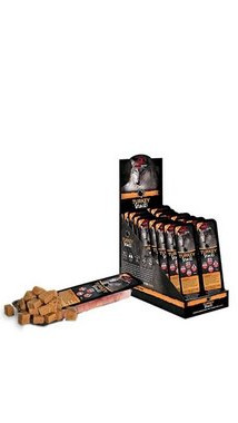 ALPHA SPIRIT DOG Snacks TURKEY/АЛЬФА СПІРІТ н/в ласощі для собак з індички (кубики) 35г.