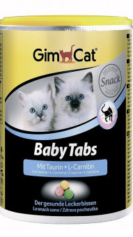 BABY-TABS  85г/240шт для укрепл. иммунитета и здорового развития котят 1шт