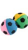BALL02T УПАКОВКА Мяч"зефирный"-"футб"двухцвет 4,5см 5/уп