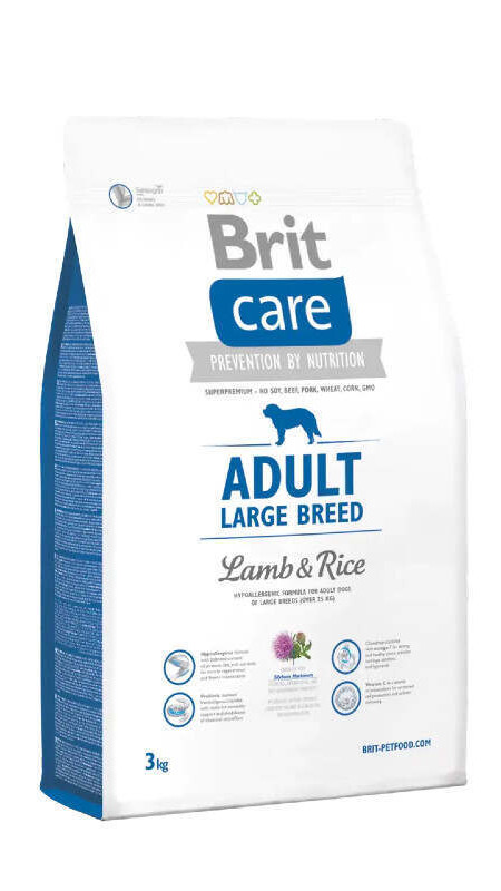 Brit Care Adult Large Breed Lamb & Rice (3)