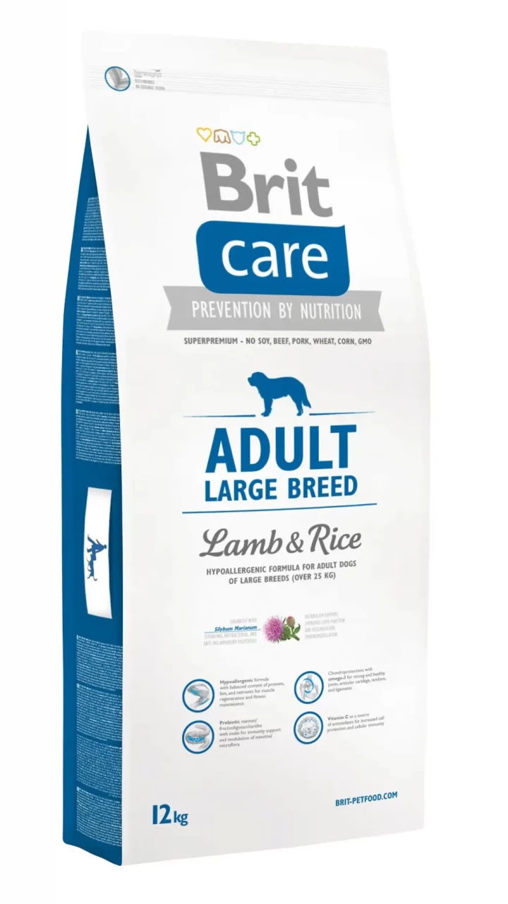 Brit Care Adult Large Breed Lamb&Rise 1 kg