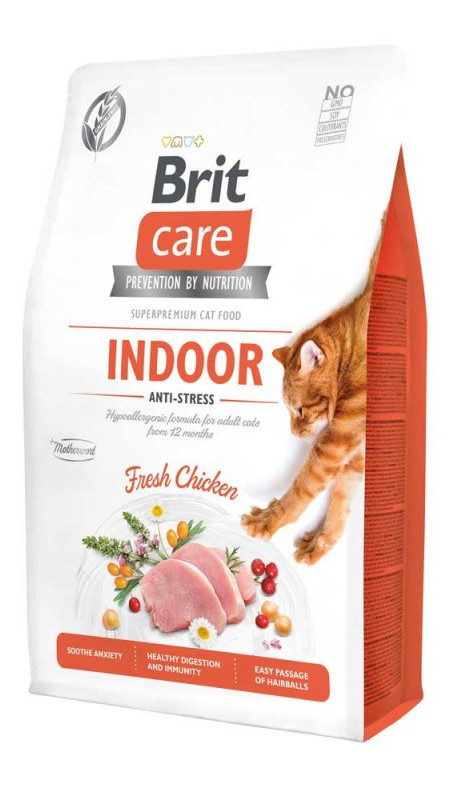 Brit Care Cat INDOOR Anti-streess (0.4)