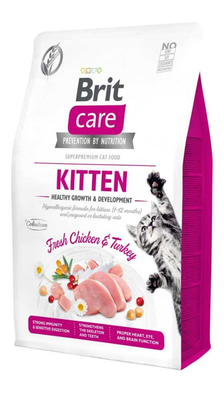 Brit Care Cat KITTEN 0,4 кг