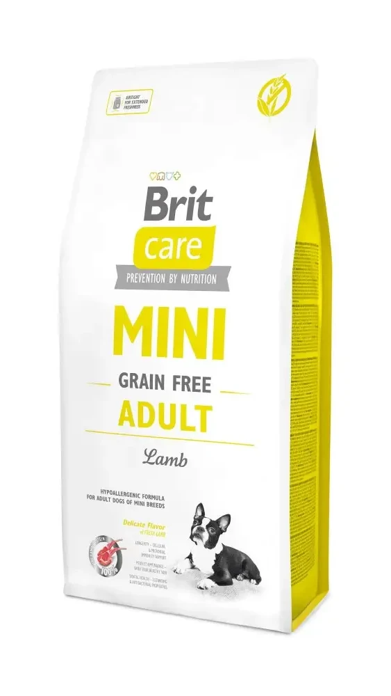 Brit Care GF Mini Adult (7) Lamb (д/собак малих порід) ягня