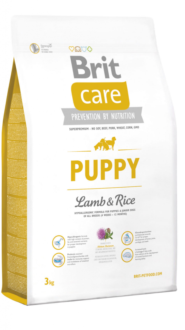 Brit Care Puppy Lamb & Rice  (12)