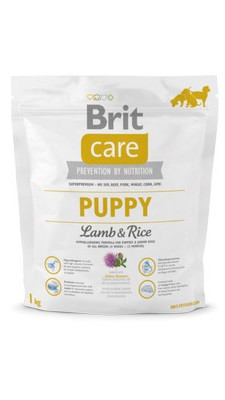Brit Care Puppy Lamb&Rise 1 kg