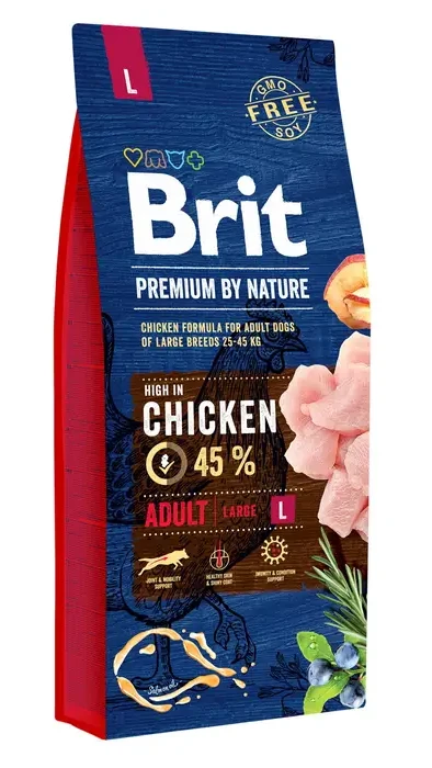 Brit Premium Dog Adult L (15)