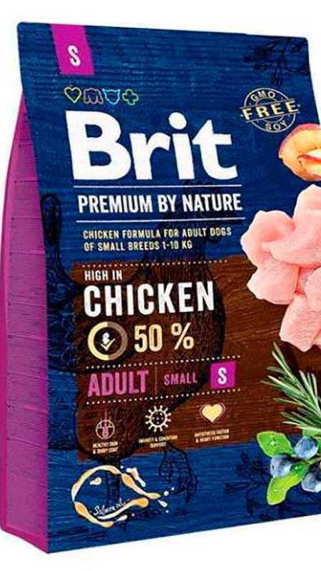 Brit Premium Dog Adult S (8)