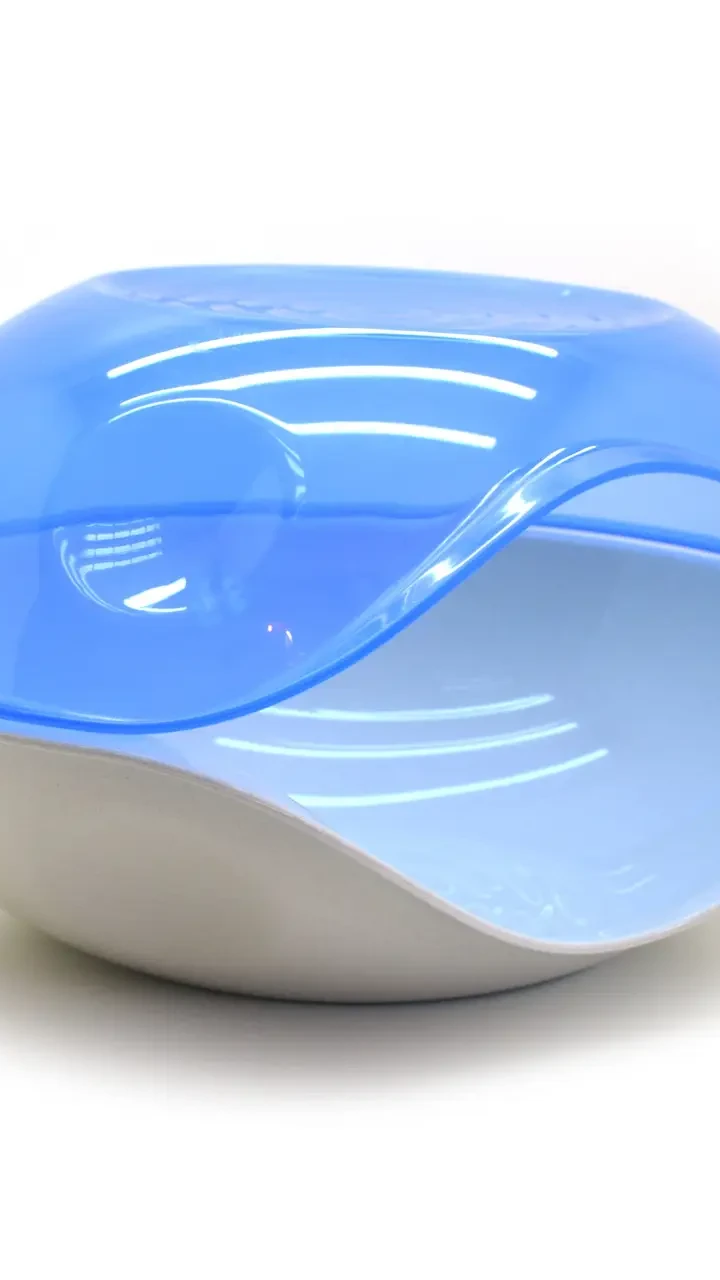 Будинок-печера для котів та собак*Duck Plain Transparent* 57*48*32 см