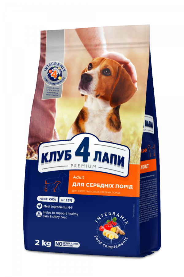 CAP Premium.Серед. пор.2 кг.