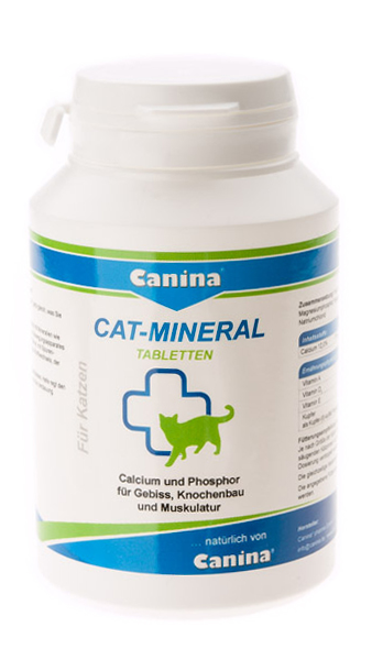 Cat-Mineral Tabs 75г(150табл)