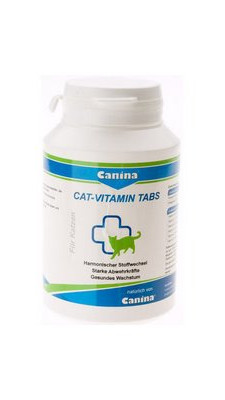Cat-vitamin Tabs 50г/100шт  1шт