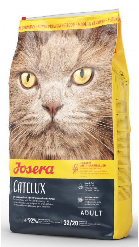 Josera Catelux (10) ,  сухий ком для котів.