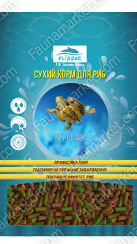 Черепаха палочки   30гр/100мл для малых видов черепах FLIPPER