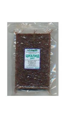 Цихлід дієт морожений 100г