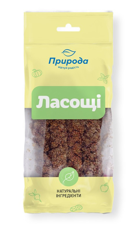 Чумиза натур. для попуг.Фиеста