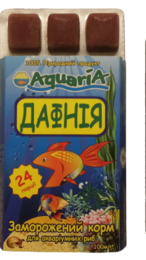 Дафнія морожена 100г