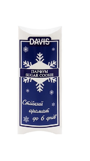 Davis Цукрове печиво (Sugar Cookie) аромат цукрового печива духи для собак, 5 мл
