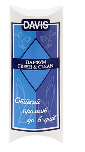 Davis Fresh&Clean свіжий аромат духи для собак, 5мл