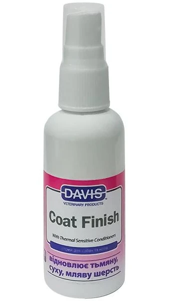 Davis Коут Фініш (Coat Finish) спрей для собак і котів, 50 мл