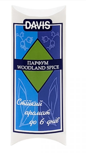 Davis Woodlands Spice пряний аромат духи для собак, 5мл