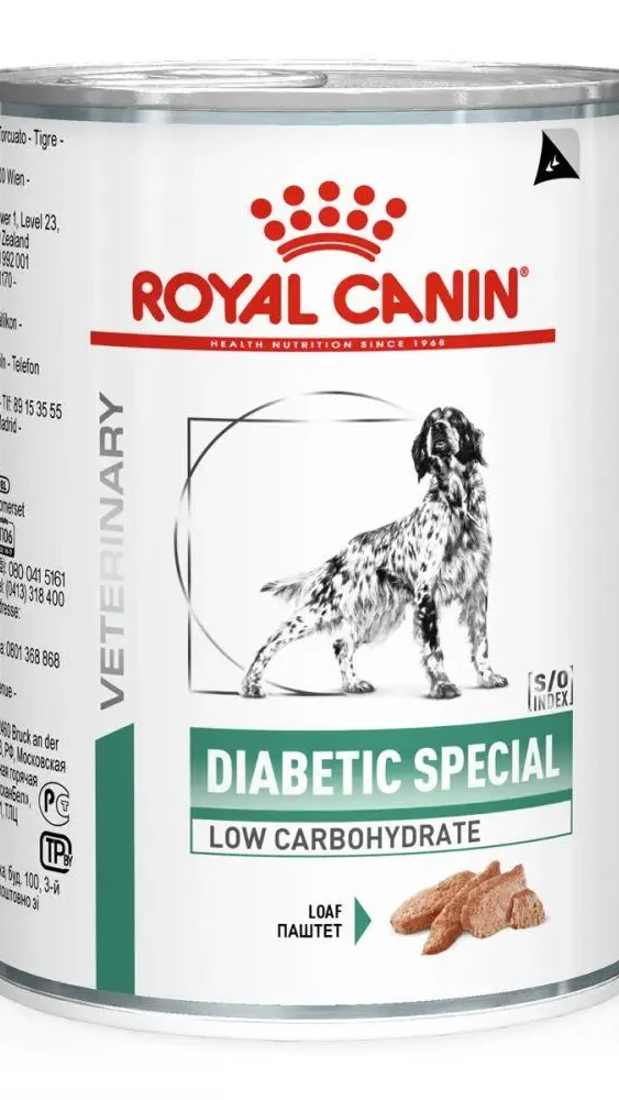 Royal Canin DIABETIC SPECIAL LC DOG Cans 0,41 kg