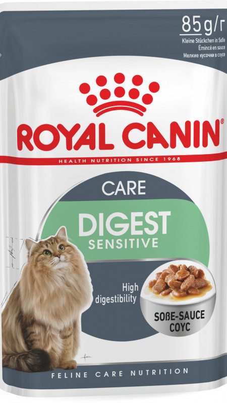 Royal Canin DIGEST SENSITIVE 85g  для котів