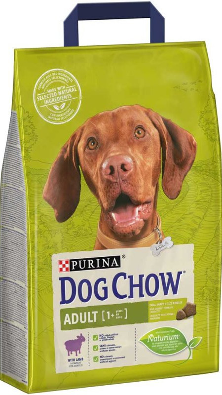 Dog Chow.З ягням.Сух 14 кг