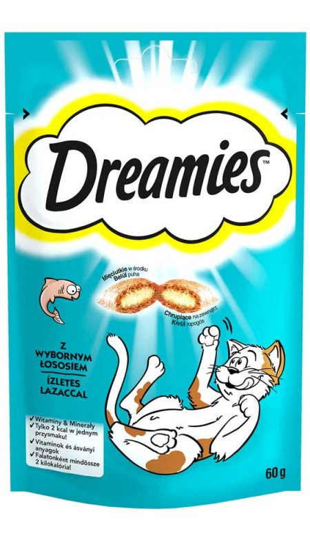 Dreamies з лососем 60 г