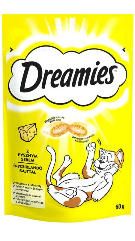 Dreamies з сиром  60 г