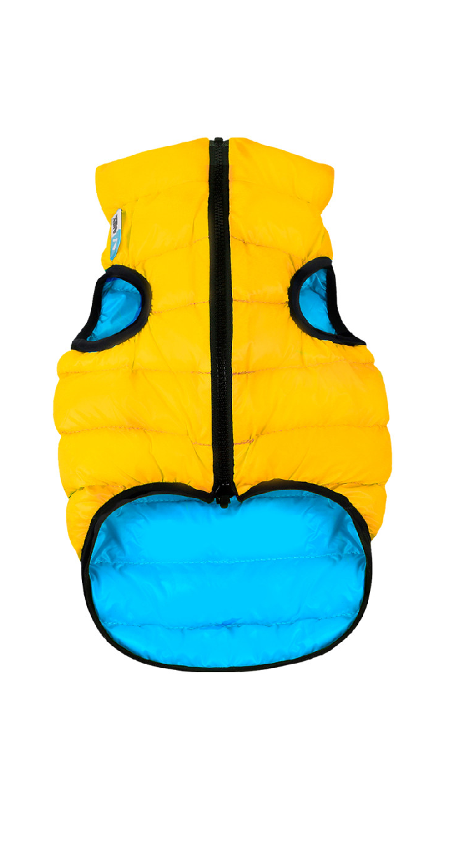Двостороння курточка AiryVest для собак, "Colors of freedom", розмір S40