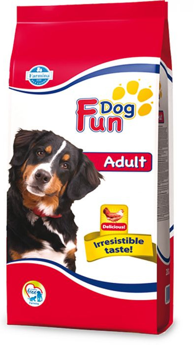 Фарміна дог сух FUN DOG  ADULT  (20) 10452