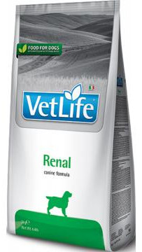 Фарміна дог сух Vet Life Renal дієт.харчування для підтримки функції нирок (2) 25241