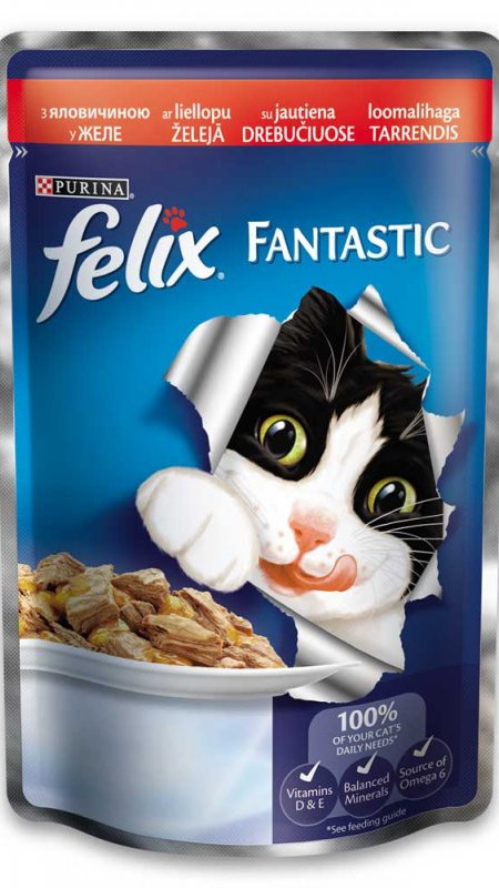 Feliks Fantastik.З яловичиною.