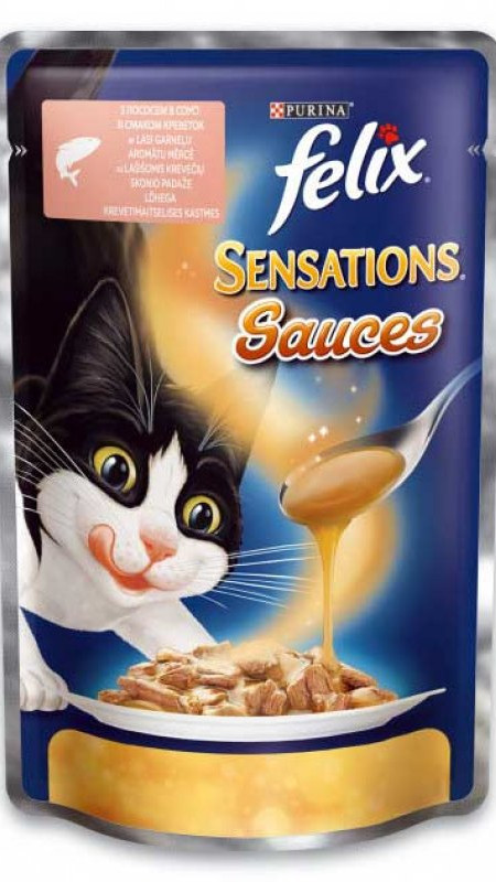 Feliks Sensations Sauces з лососем та креветками