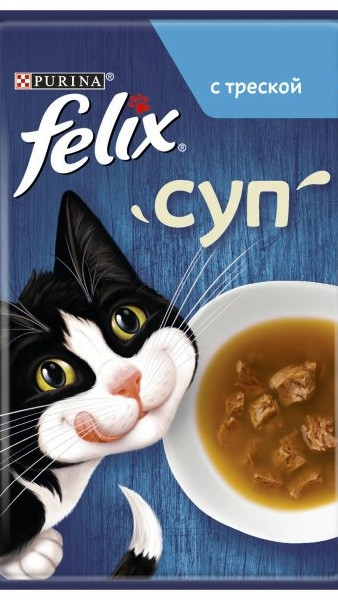 FELIX суп з тріскою 48 гр