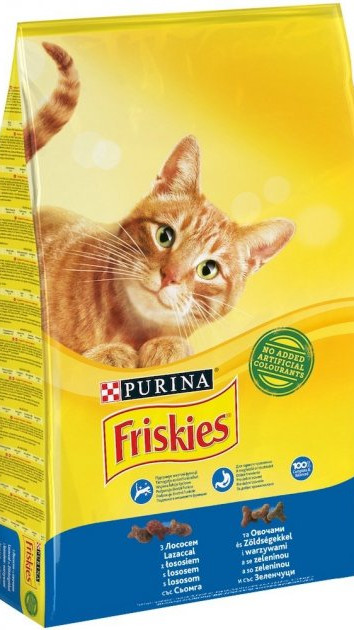Friskies.З лососем та овочами 300 г