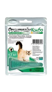 ФРОНТЛАЙН КОМБО СПОТ ОН монопіпетка для котів