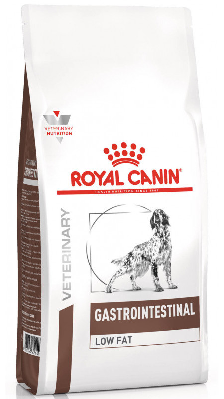 Royal Canin Gastrointestinal Low Fat Dog 1.5kg для собак