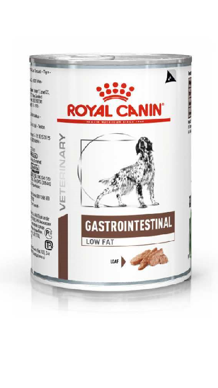 Royal Canin GASTRO-INTESTINAL LOW FAT DOG cans 0,41 kg