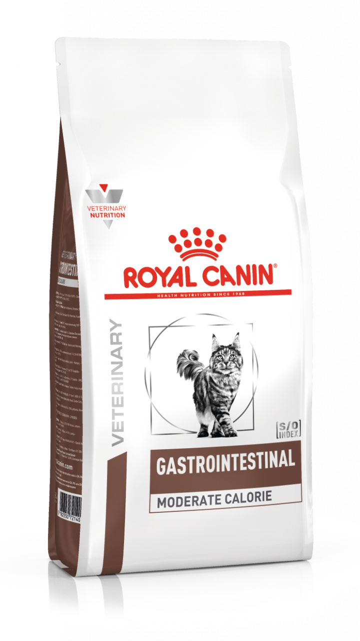 GASTRO INTESTINAL MODERATE CALORIE CAT 2 kg
