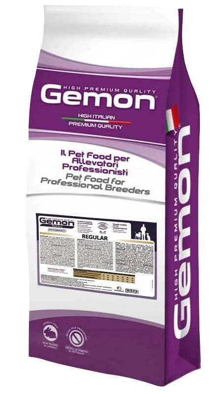 GEMON  DOG Regular курица с  рисом