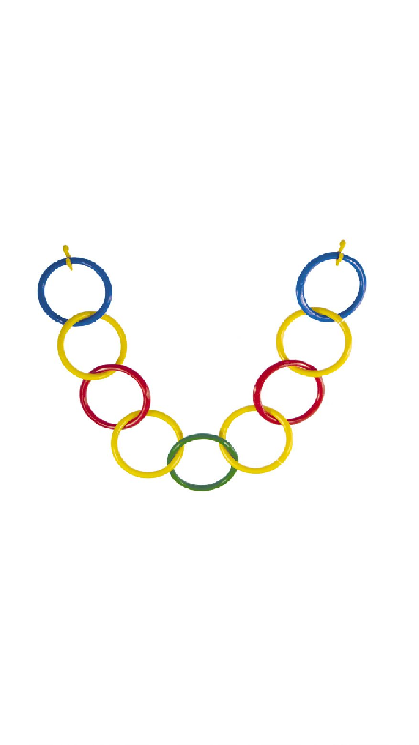 Гірлянда 9 кілець