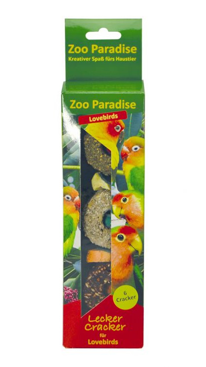 ГРАНД КРЕКЕР ZOO PARADISE для нерозлучників (2 шт)